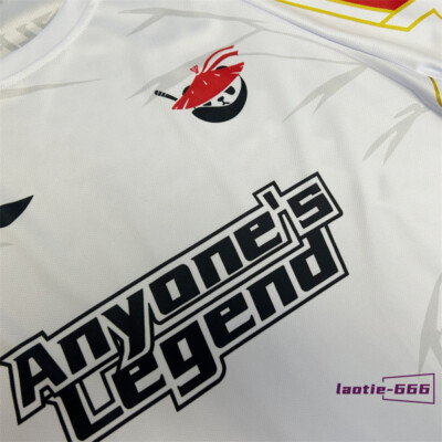 LOL 2025 AL Team T-shirt LPL MSI Anyone's Legend Esport White TEE