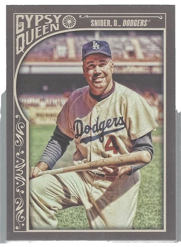 Duke Snider Baseball Sports Trading Cards & Accessories Vintageless