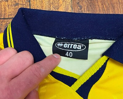 ビンテージ　モデナFC errea MODENA FC ITALY 2001/2002 HOME FOOTBALL SHIRT JERSEY ERREA SIZE S