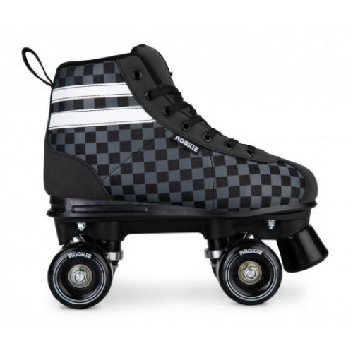 Rookie Rollerskates Magic Checker hav évitez les douleurs aux pieds grâce aux roues souples 82A