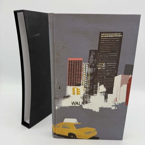 The New York Trilogy - Paul Auster - Folio Society - Burns - 2008 1st edition
