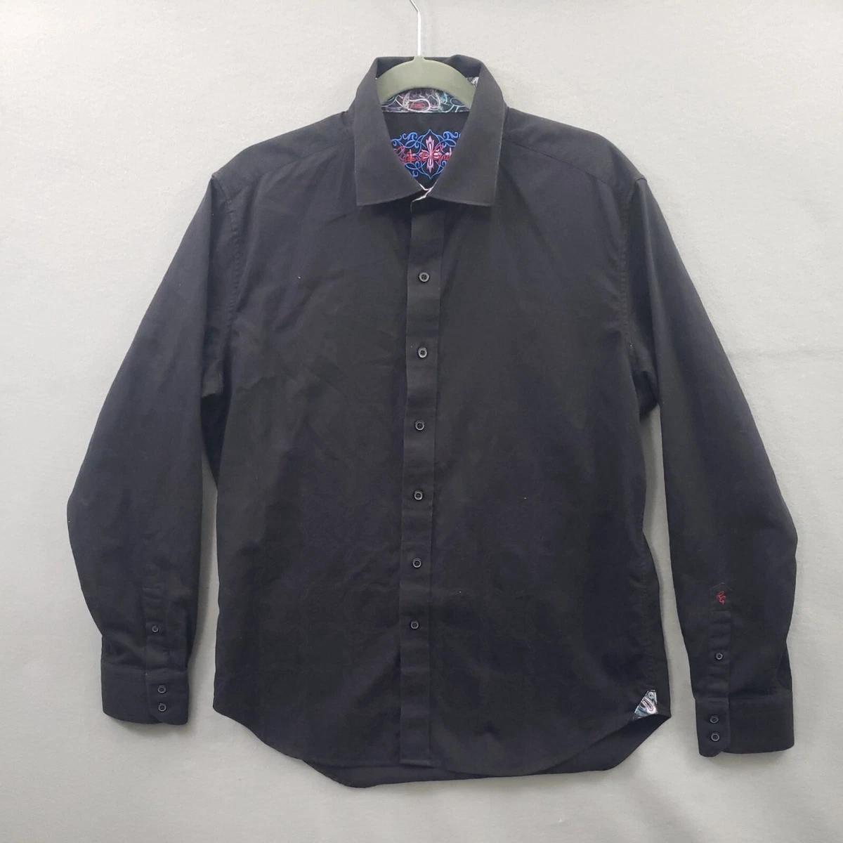 robert graham button up