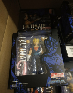 Demoniacal Fit Dragon Ball Z DBZ SSJ Ultimate Fighter Goku The Chosen Ones Action Figures