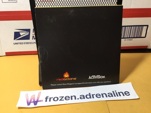 🔥🔥😱 RARE Guitar Hero Decades PRESS KIT👌NO GAME ✅FREE SHIPPING✈️🇺🇸 - Picture 2 of 2