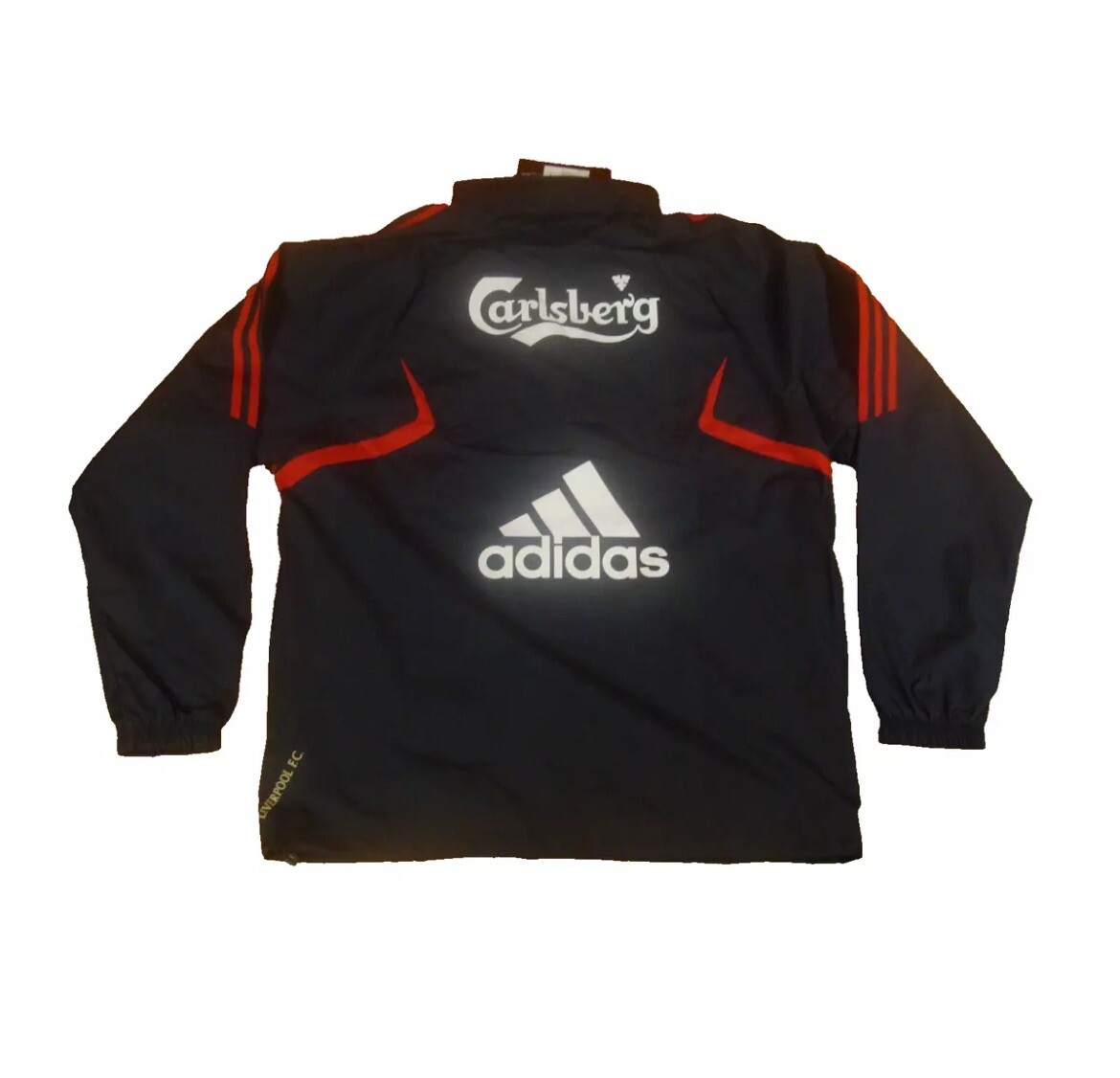 ADIDAS LIVERPOOL FC 100% AUTHENTIC TRAINING JACKET FOOTBALL