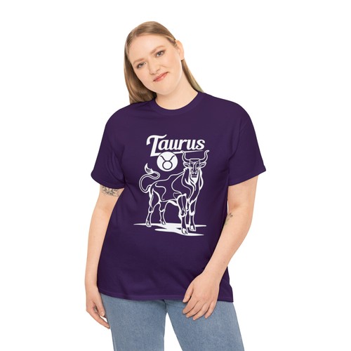 Taurus | Unisex | Heavy Cotton | T-Shirt | Zodiac | Astrological Sign - Picture 78 of 86