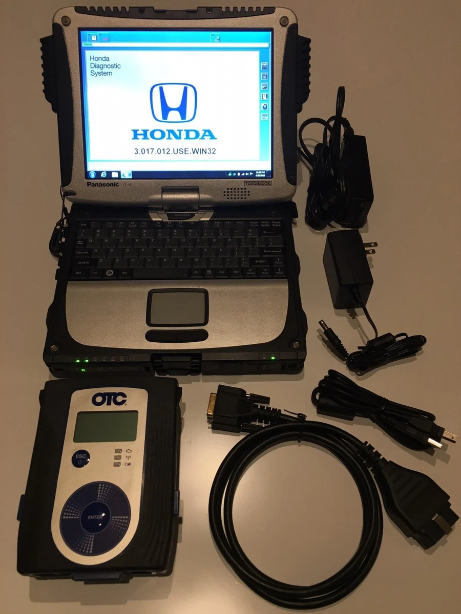 Honda Acura HDS Diagnostic Scanner Kit MVCI Dealer Scan Flash Tool.
