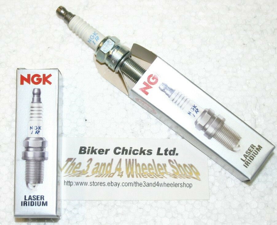 HONDA 04-09 TRX450R NGK Spark Plugs 2 IFR8H-11