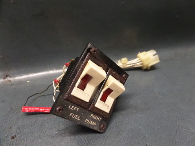 PIPER PA-31-425 PA-31P NAVAJO FUEL PUMP SWITCH PANEL ASSY SCOTT