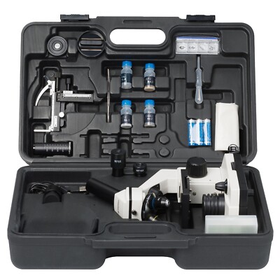 BRESSER Biolux NV 20x-1280x Mikroskop mit HD USB-Kamera