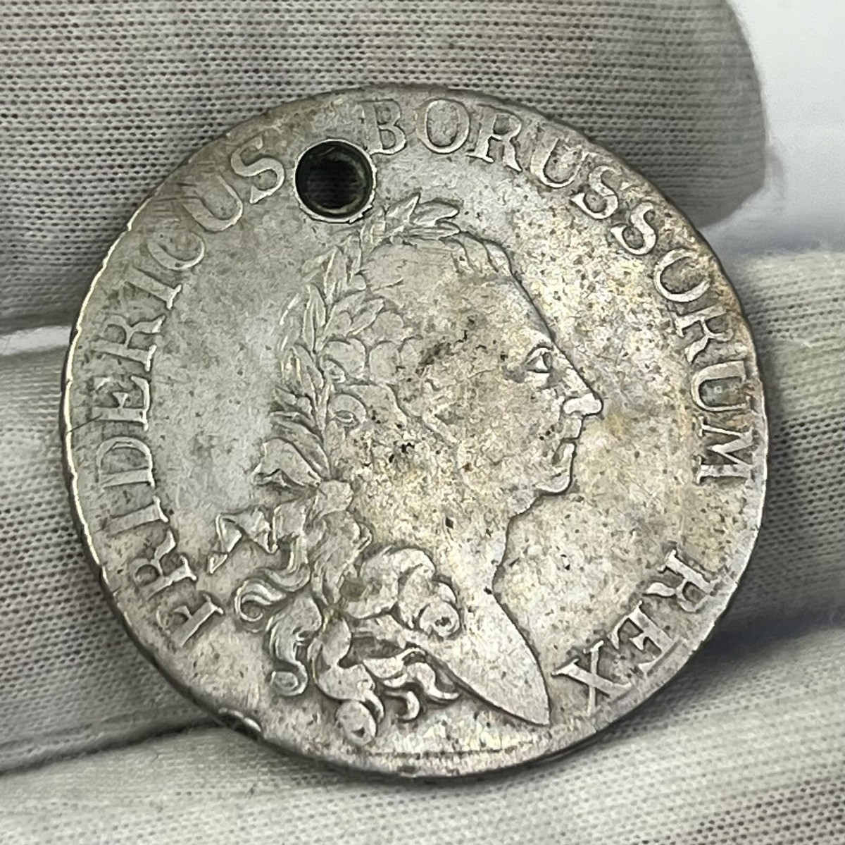 Prussian Elon Reach's Thaler 1782 A Fridericus Borussorum Rex | eBay