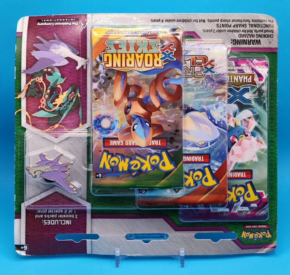 Pokemon Triple Pack Dragões Soberanos Latios Booster em Promoção