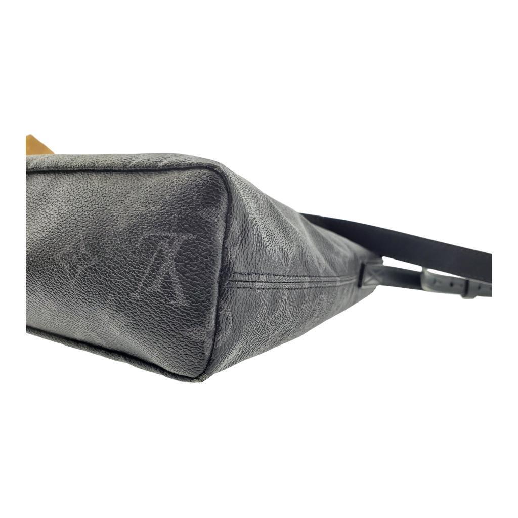 Louis Vuitton Monogram Eclipse Fragment Nano Shoulder Bag FO Louis Vuitton Monogram Eclipse Fragment Nano Shoulder Bag FO