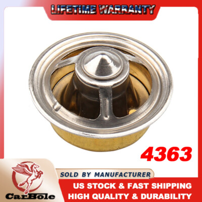 High Performance Thermostat 160 Degree High-Flow For GMC Ford AMC Buick Chevry E - Foto 9