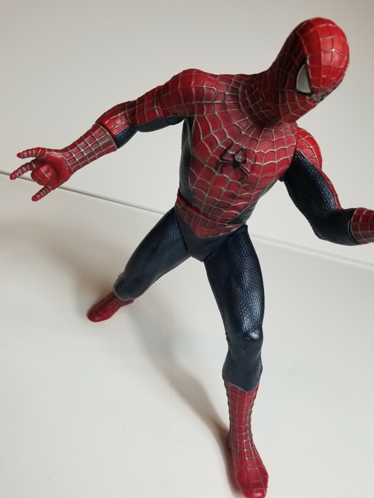 secret identity spider man action figure