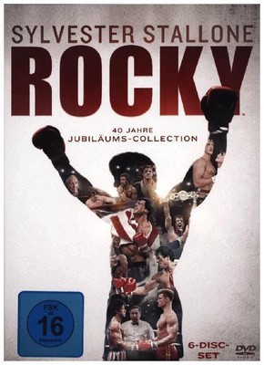 Rocky 1-6 - The Complete Saga | DVD | deutsch