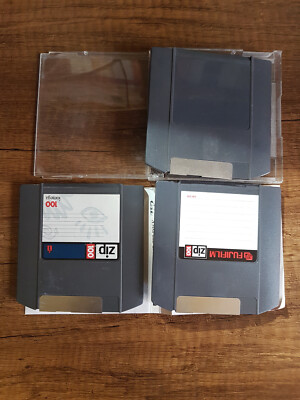 Zip 100 Disketten Fujifilm / Iomega
