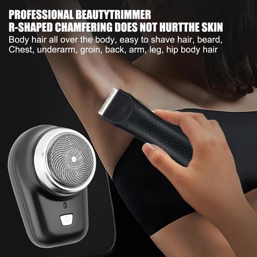 Electric Men's Manscaping Pubic Hair Removal Trimmer Groin Ball Shavers Gift - Picture 3 of 11