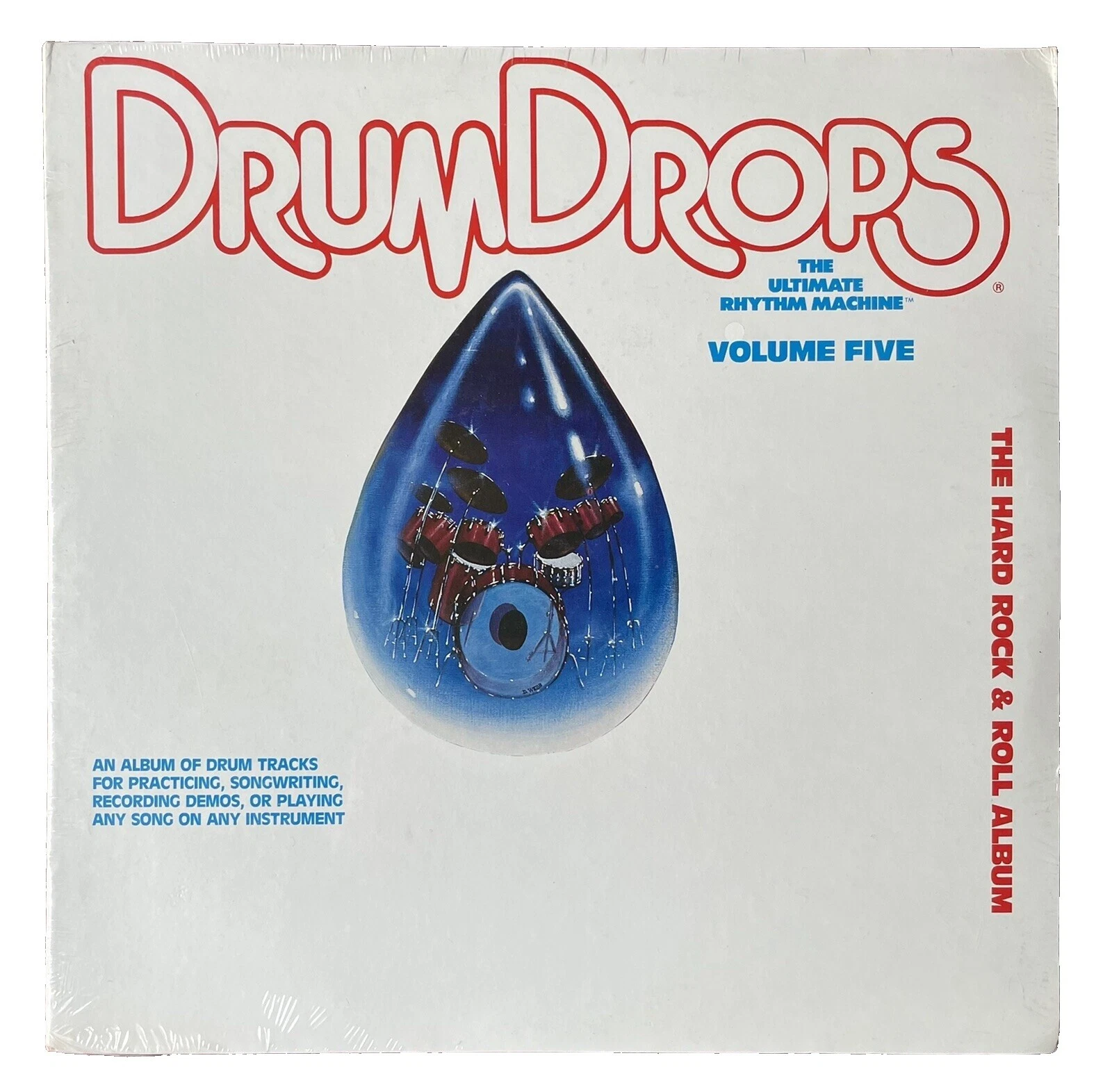 D Records Discos de vinil de Rock