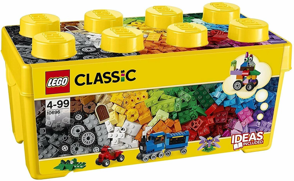 Caja de Almacenamiento LEGO® Set 4 Piezas