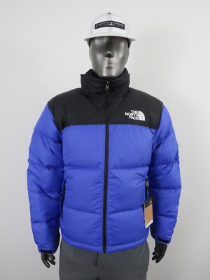 NWT Mens The North Face 1996 Retro Nuptse 700-Down Insulated Jacket - Solar Blue