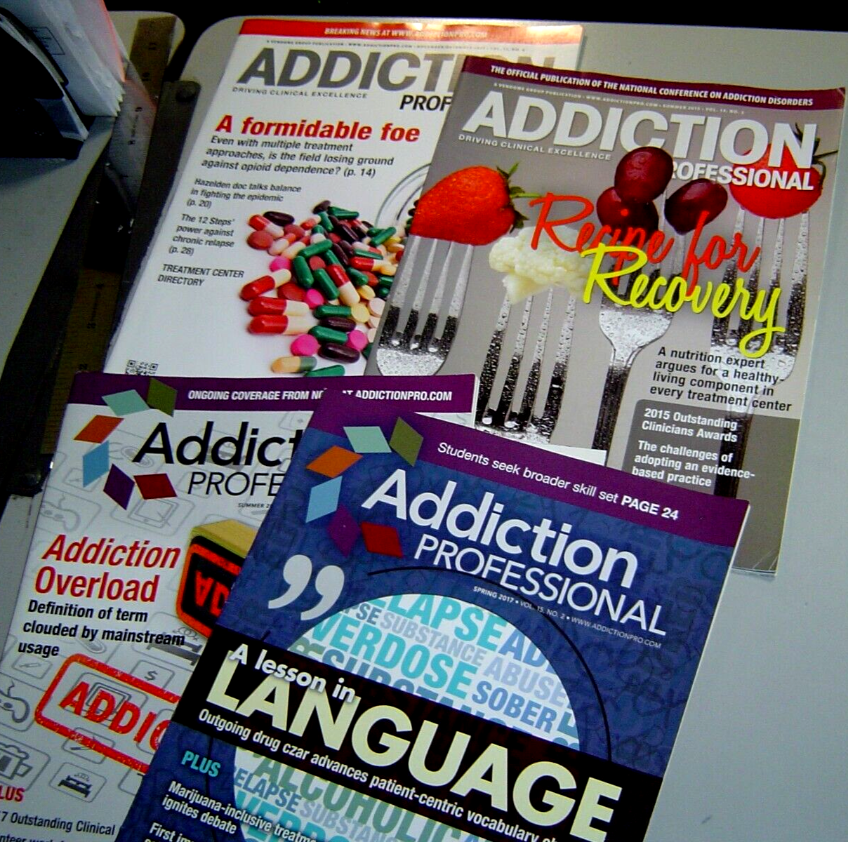 ADDICTION PROFESSIONAL MAGAZINE 4 2013 2015 2017 Vendome Group CLINICAL ...