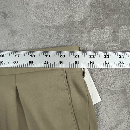 NWT PGA Tour Mens 42x30 Comfort Khaki Ultimate Golf Pants Sunflux Motionflux - Picture 5 of 8