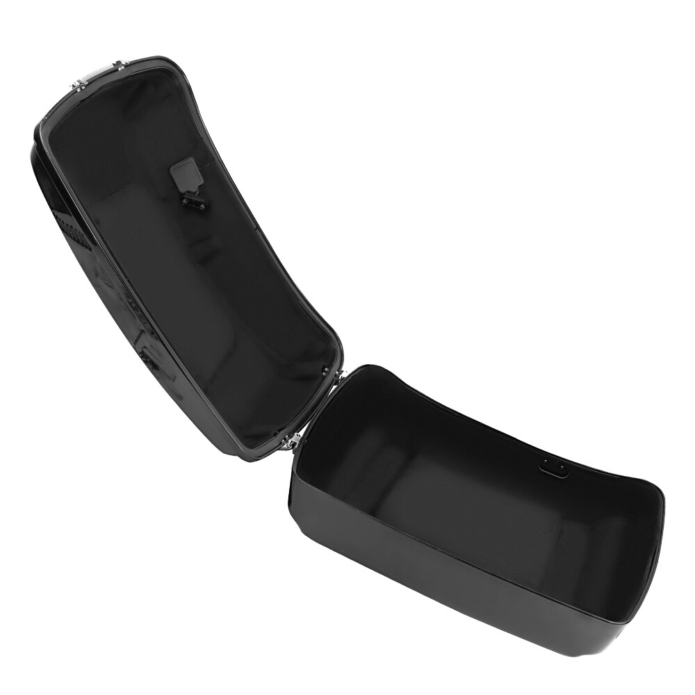 Chopped Trunk Carpet Liner For Harley Street Glide & Road Glide 2014-2024 – Black PU Leather