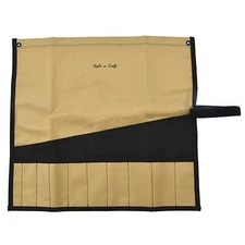 Style n Craft 76508 - 20 Pocket Chisel / Tool Roll Pouch in Heavy Duty Polyester