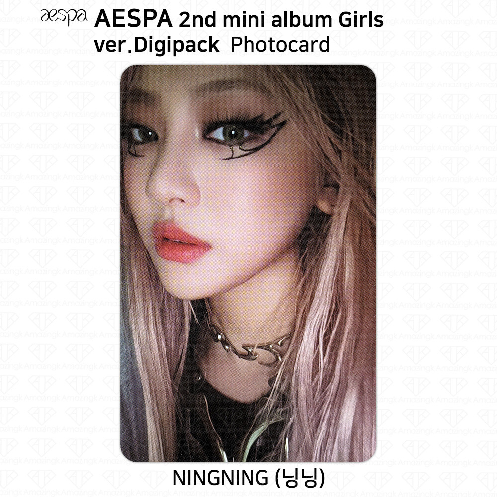 aespa 2nd Mini Album Girls 3種 トレカ付き aespa 2nd Mini Album Girls 3種 トレカ付き