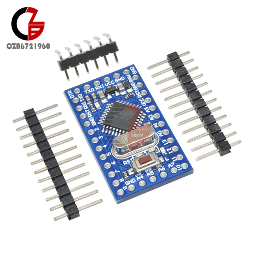 Pro Mini Atmega168 5V 16M /Atmega328P 3.3V 8M Board Replacement For Arduino Nano - Picture 5 of 30