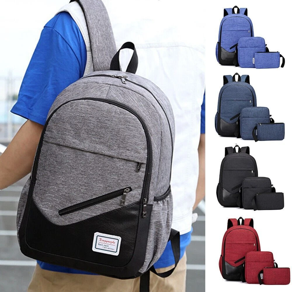 Tzowla Travel Laptop backpack Anti-Theft Lock and USB Charging Port Review  - YouTube