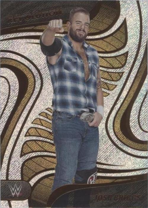 2023 Panini Revolution WWE - Josh Briggs #95 - 1 of 1
