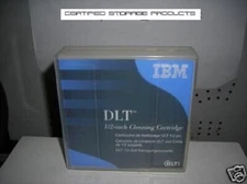 NEW IBM 59H3092 1/2" DLT Head Cleaning Tape Cartridge CC DLT III XT IV C5142A