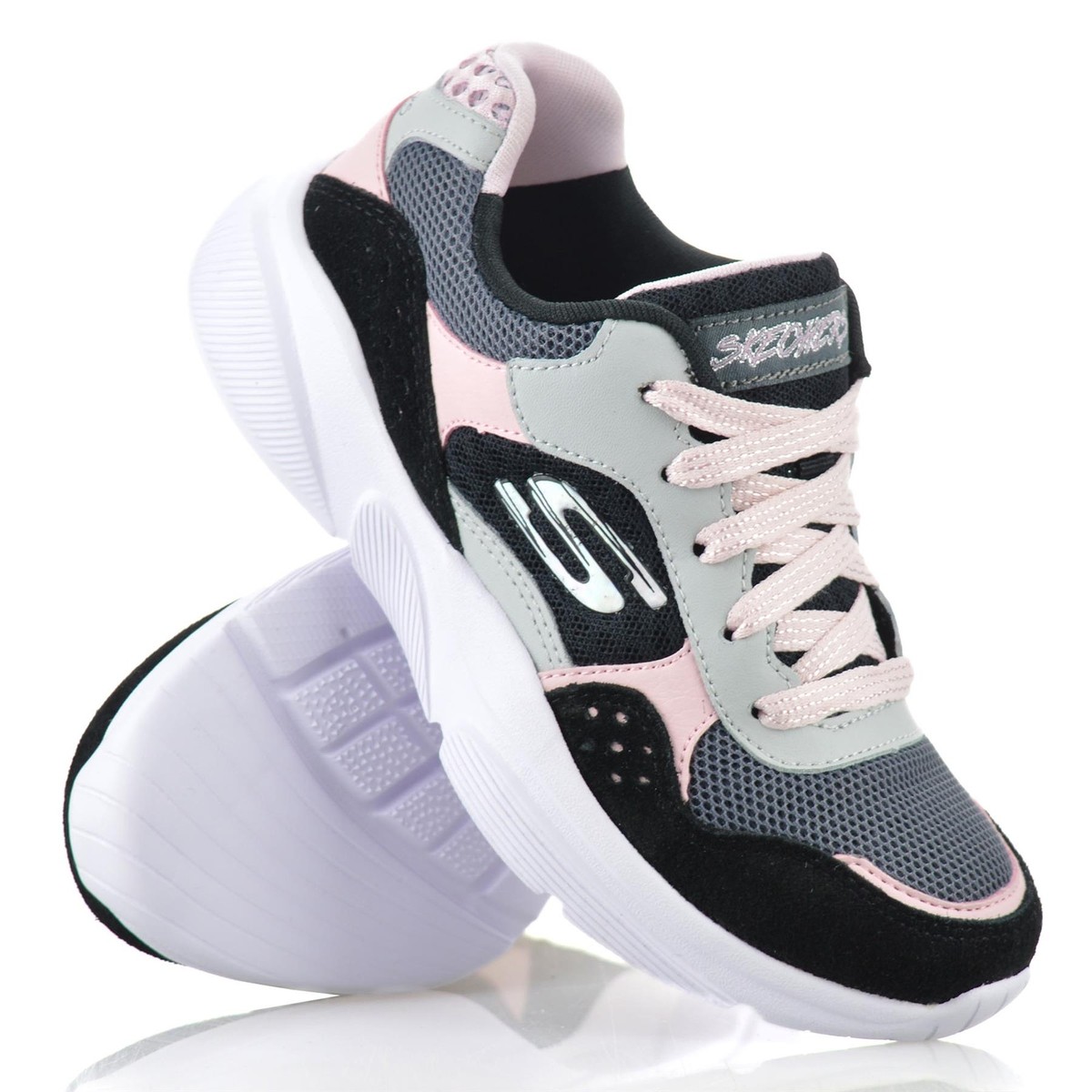 Athletic Shoes Skechers Memory Foam Girls Girls Skechers Memory