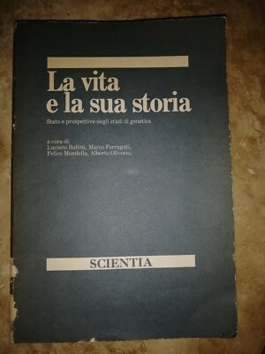 DAS LEBEN UND SEINE GESCHICHTE ZUSTAND UND PERSPEKTIVEN DER STUDIEN - WISSENSCHAFT - 1985 (RN)