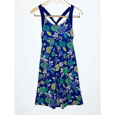 Patagonia Morning Glory Halter Dress Size XS Liberty Floral | eBay