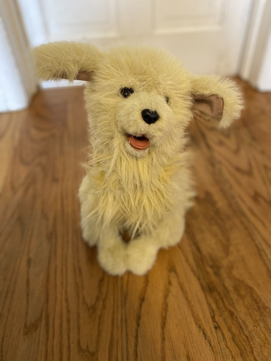 Vintage 2004 Tiger FurReal 13” Scamps My Playful Pup Interactive