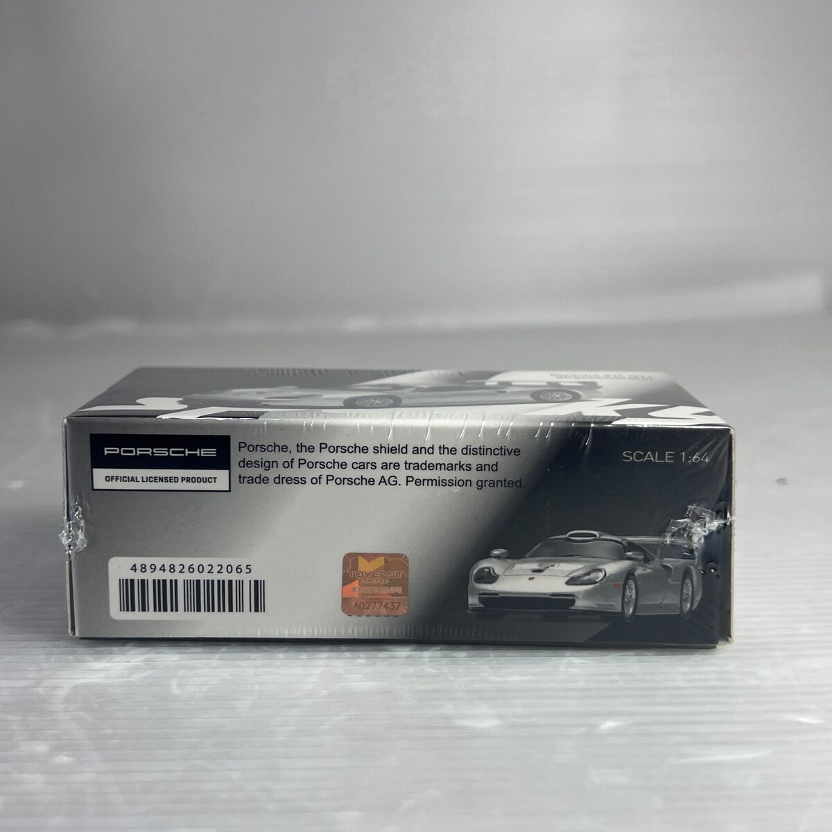 1/64 TINY X Sparky Spark Porsche 911 GT1 Strassen version 1/64 TINY X Sparky Spark Porsche 911 GT1 Strassen version
