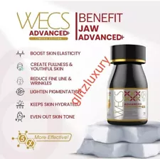 NEW JAW WHITE Advance+👌.white egg crystal skin with collagen, 30/bottle