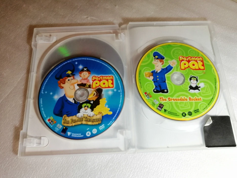 POSTMAN PAT: 3 DVD BOX SET (10 Episodes) - Australian ABC 4 Kids Issue Region 4 - Image 2 of 3