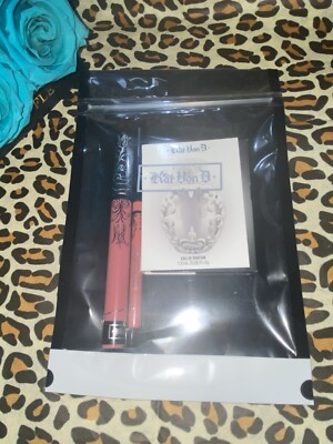 OG KAT Von D Everlasting SAINT Lipstick Liner & Perfume Set Authentic Rare