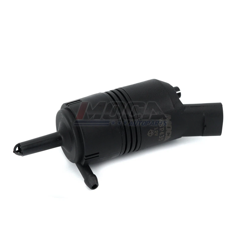 Bomba de lavado de parabrisas para Chevrolet Silverado GMC Canyon Jimmy Cadillac Buick Foto 3 de 4