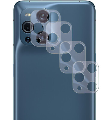 4x Camera Lens Protector Thin Tempered Glass Cover Guard for OPPO Find X3  Pro UK