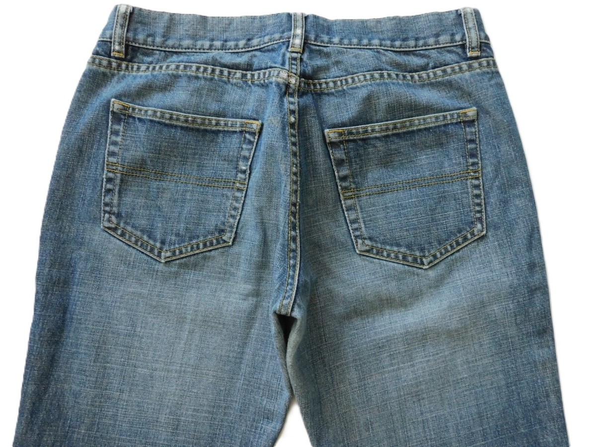 Vintage Y2K 2000 Club Monaco Low Rise 100%Cotton Distressed