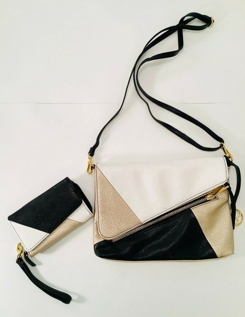 jessica simpson white purse