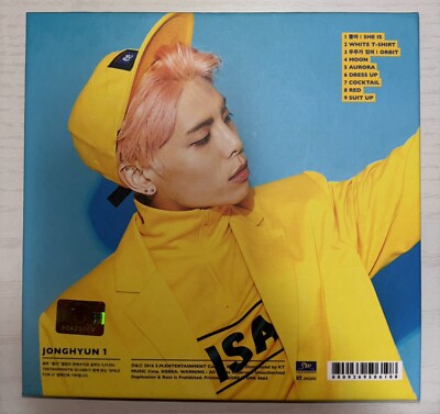 SHINee jonghyun キノアルバム SHINee Jonghyun kino Kihno Kit Album BASE Op1 Op2 SHE IS