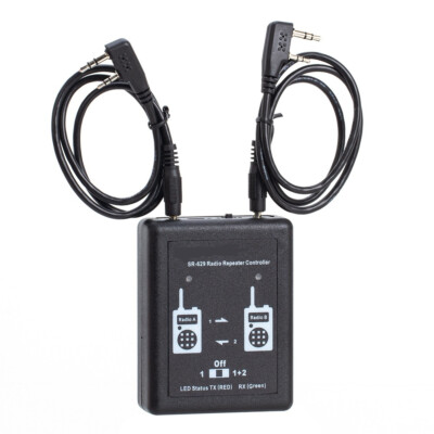 NEU Duplex Repeater Controller Cross Band für Walkie Talkie 2-Way Radio VHF/UHF