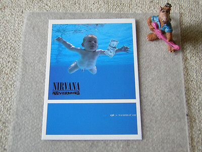 NIRVANA Nevermind (PROMO-?) POSTKARTE / POSTCARD 10x15 cm SIMPLY VINYL