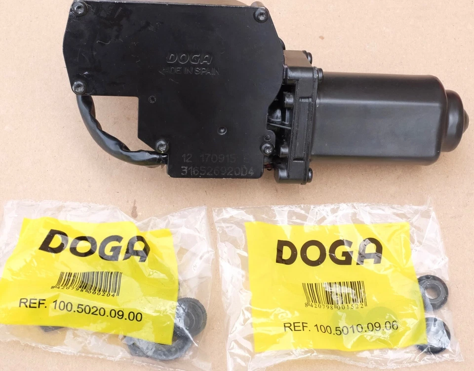 DOGA 316 Wiper motor 31652692CD4 12V ; 316526920D4 ; Sweep angle 102° - Photo 3/4